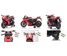 None Žaislinis akumuliatorinis motociklas HONDA