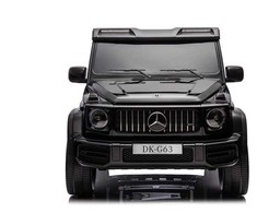 None Vaikiškas elektromobilis Mercedes G63, balta sp./juoda sp./,spalva/dizainas parenkami atsitiktine tvarka,