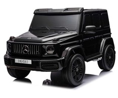 None Vaikiškas elektromobilis Mercedes G63, balta sp./juoda sp./,spalva/dizainas parenkami atsitiktine tvarka,