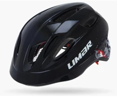 None Children's helmet LIMAR Kid Pro M, Race Juodas