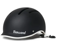 None Children's helmet THOUSAND Jr., Carbon Juodas, S (49-53 cm)