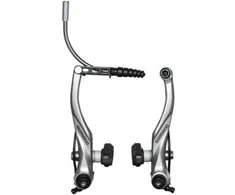 None Brake SHIMANO BR-T4000 rear sidabrinis