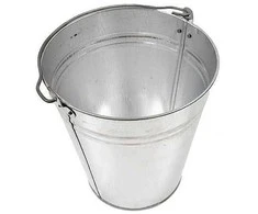 None Kibiras cinkuotas 10 l
