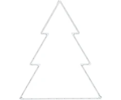 Hellum LED Fir Tree Decoration AVX000130 H60 cm. 48 cm. var. colors