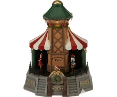 None Christmas Village Decoration with LED ABV500010 20 cm. 15 cm