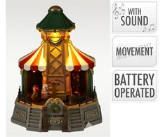 None Christmas Village Decoration with LED ABV500010 20 cm. 15 cm