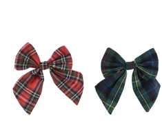 Party Deco DECORATION RIBBON CHECKERED 18X15CM