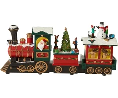 None Decoration Train with LED. ACJ000570. 17.5 cm. 38 cm