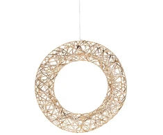 Multimixpl Apšviestas kalėdų vainikas 30 cm su 20 LED