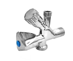 None Nežinomas Dekoratyvinis ventilis MT 4407, kombinuotas, 1/2X3/4X3/8