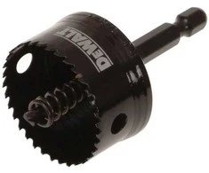 None Gręžimo karūna su koteliu ir centr. grąžtu DeWalt DT8258-QZ; Ø35 mm