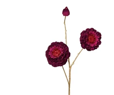 Kwiatydonice Artificial flower Decoris Zinnia. pink. 88 cm