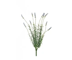 None Nežinomas Dirbtinė gėlė, levanda, mėlyna sp., 49 cm