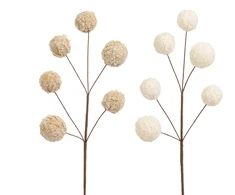 None Nežinomas Dirbtinė šakelė Decoris Fur, ruda, 51 cm