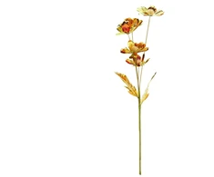 None Artificial branch Halographic. 53 cm