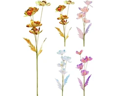 None Artificial branch Halographic. 53 cm