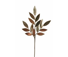 None Nežinomas Dirbtinė šakelė, lauramedis, aukso sp., 73 cm
