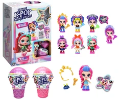 None DOLL MINI K-POP DIVA SQUAD 5CM
