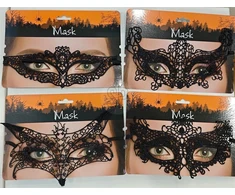 None Mask for children/for adults 348901450. juodas. 16 cm x 6 cm
