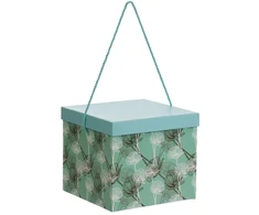 None Nežinomas Dovanų dėžutė BOX22F, 22 x 22 cm x 19 cm