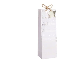 None Gift bag Bottle. 12 cm x 36 cm