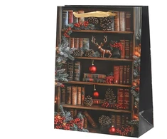 Party Deco Gift bag Decoris Books. 10 cm x 32 cm x 26 cm