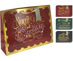 None Gift bag Didelis. 30 cm x 40 cm