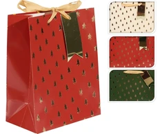 Party Deco Gift bag Tree. 18 cm x 23 cm