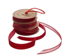 None Dovanų pakavimo juostelė 3pack. raudona sp.