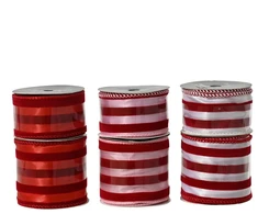Party Deco Gift wrapping tape Decoris Stripes