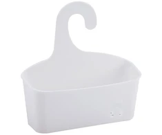 None Dušas plaukts bpm-0053b, 28.5 cm x 28.5 cm x 9 cm, balta krās.