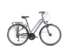 None Dviratis Romet Gazela 5 2025 sidabrinis-pilkas-17" / M (Dydis: 17" / M)