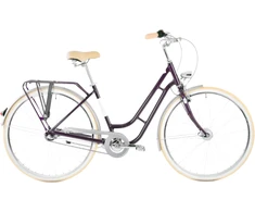 Dviratis Romet Luiza Classic 28 2025 violet-18" / M (Dydis: 18" / M)