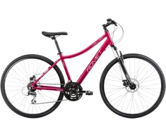 Dviratis Romet Orkan 1 D 2025 dark pink-19" / L (Dydis: 19" / L)