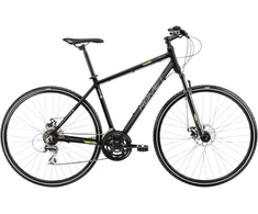 Dviratis Romet Orkan 1 M 2025 juodas-žalias-19" / M (Dydis: 19" / M)