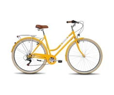 None Dviratis ROMET Vintage Classic 1.0 D, geltonas, M,
