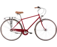 Dviratis Romet Vintage Classic M 28" Alu 2022 red-20" / L (Dydis: 20" / L)