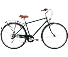 None Dviratis Romet Vintage Eco M 2025 dark žalias-20" / L (Dydis: 20" / L)