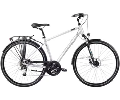 Dviratis Romet Wagant 4 2025 sidabrinis-juodas-21" / L (Dydis: 21" / L)
