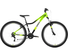 None Bicycle TABOU Venom 1.0, 27.5" 17" M, žalias-juodas