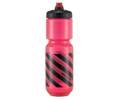 None Drinking bottle GIANT DOUBLESPRING 750cc TRANSPARENT Raudonas/Juodas