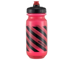 None Drinking bottle GIANT DOUBLESPRING 600cc TRANSPARENT Raudonas/Juodas