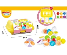 None Edukacinis žaislas Matching Eggs MX0390403
