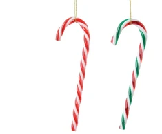 None Christmas Tree toy 514992. 12 cm. plastikas. 6 pcs