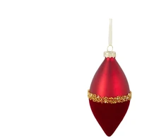 None Christmas Tree toy ABR221150. auksinis/red/žalias. glass
