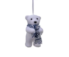 None Nežinomas Eglutės žaisliukas Bear, 11.5 cm