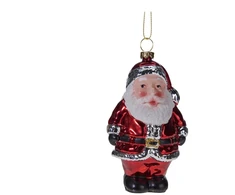 Nežinomas Christmas Tree toy Deco. various colours. 11 cm