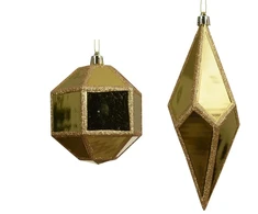 None Eglutės žaisliukas Decoris 028453. aukso
