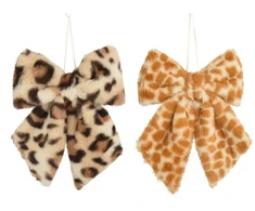 None Christmas Tree toy Decoris Bow. ruda