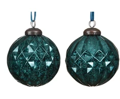 None Nežinomas Eglutės žaisliukas Decoris Emerald, žalias, polistirenas